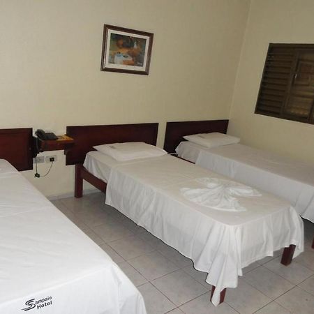Oyo Hotel Sampaio Itumbiara Exterior photo
