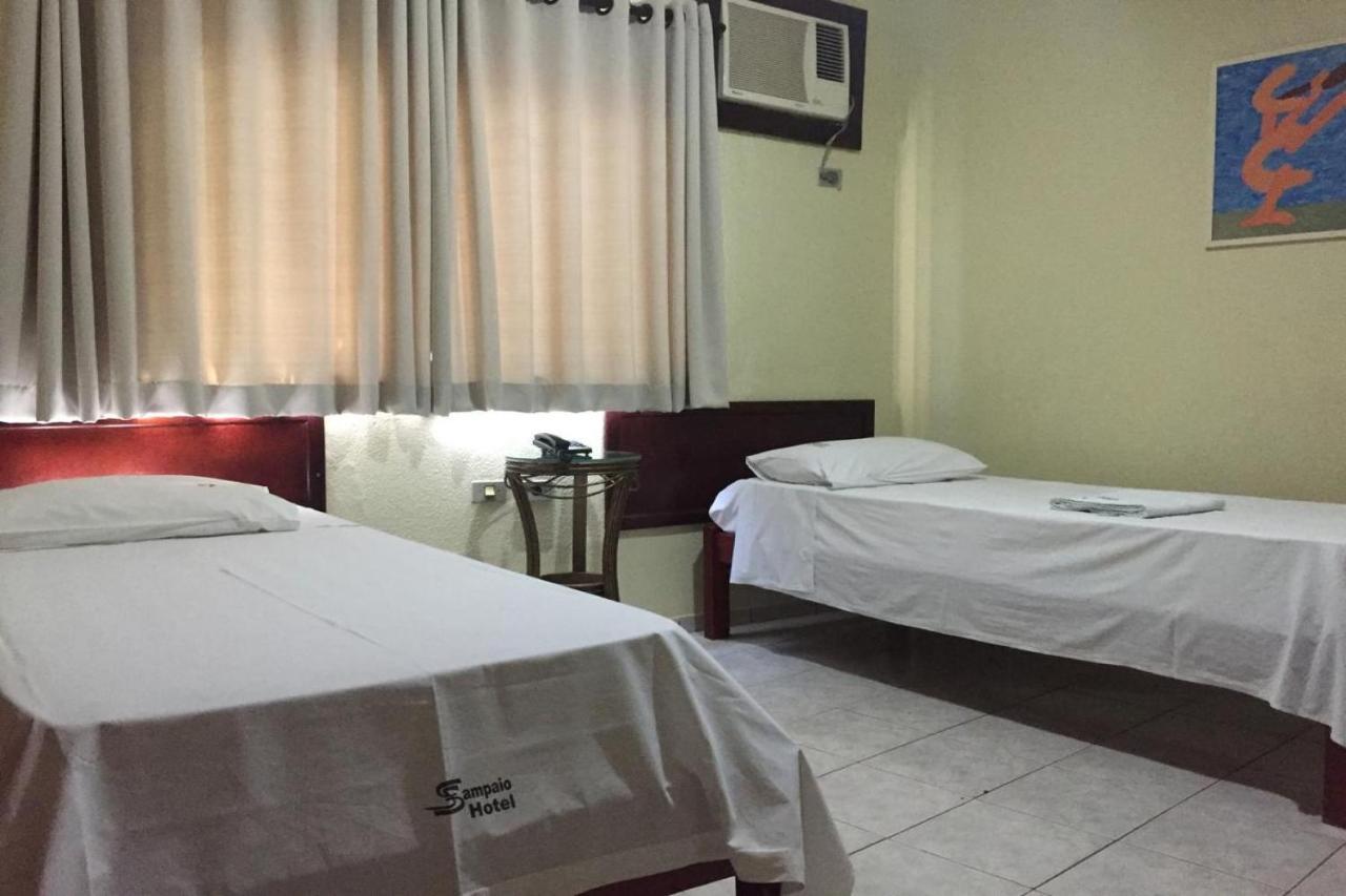 Oyo Hotel Sampaio Itumbiara Exterior photo