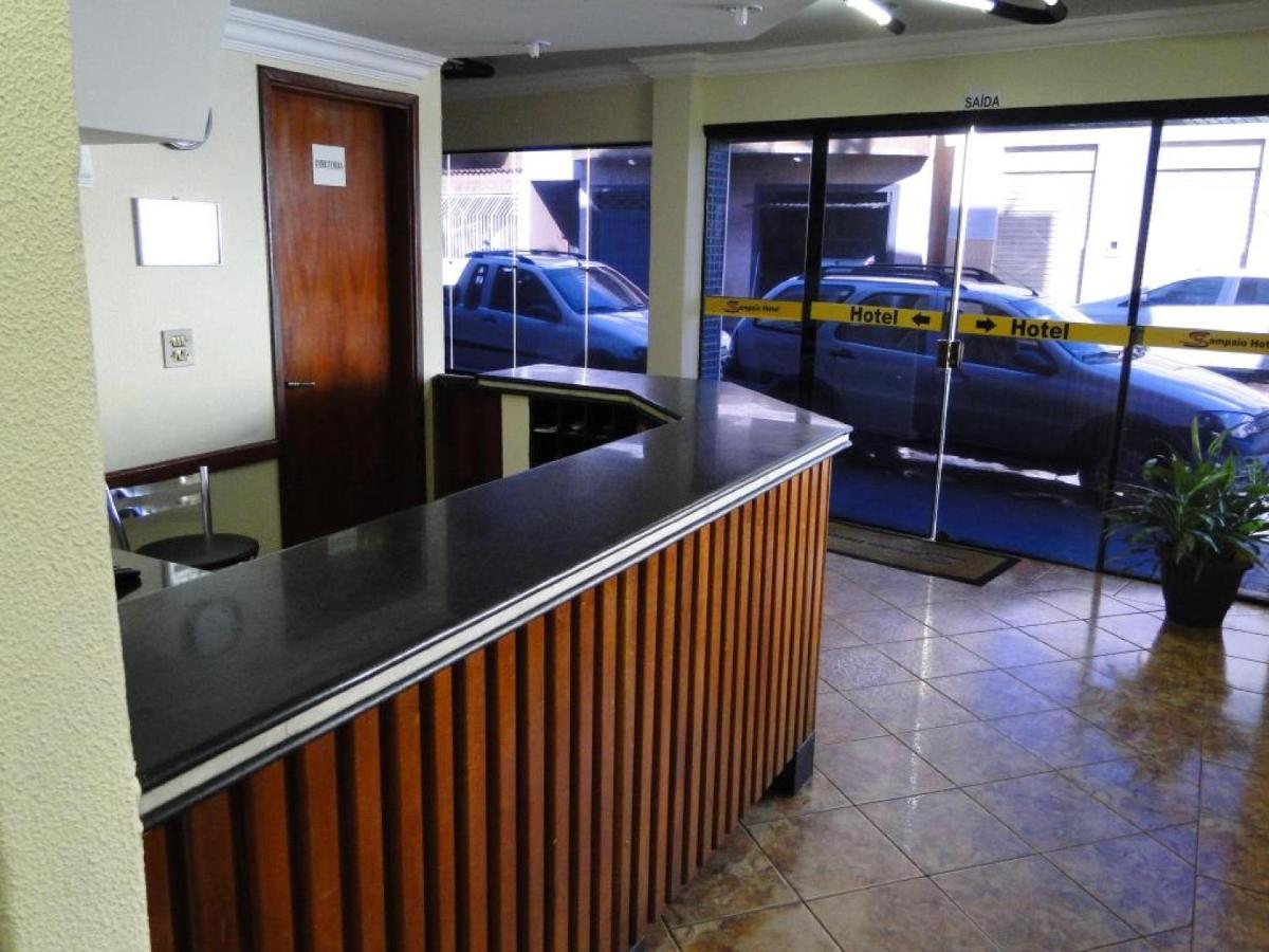 Oyo Hotel Sampaio Itumbiara Exterior photo
